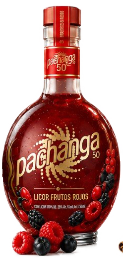 Pachanga 50 Frutos Rojos