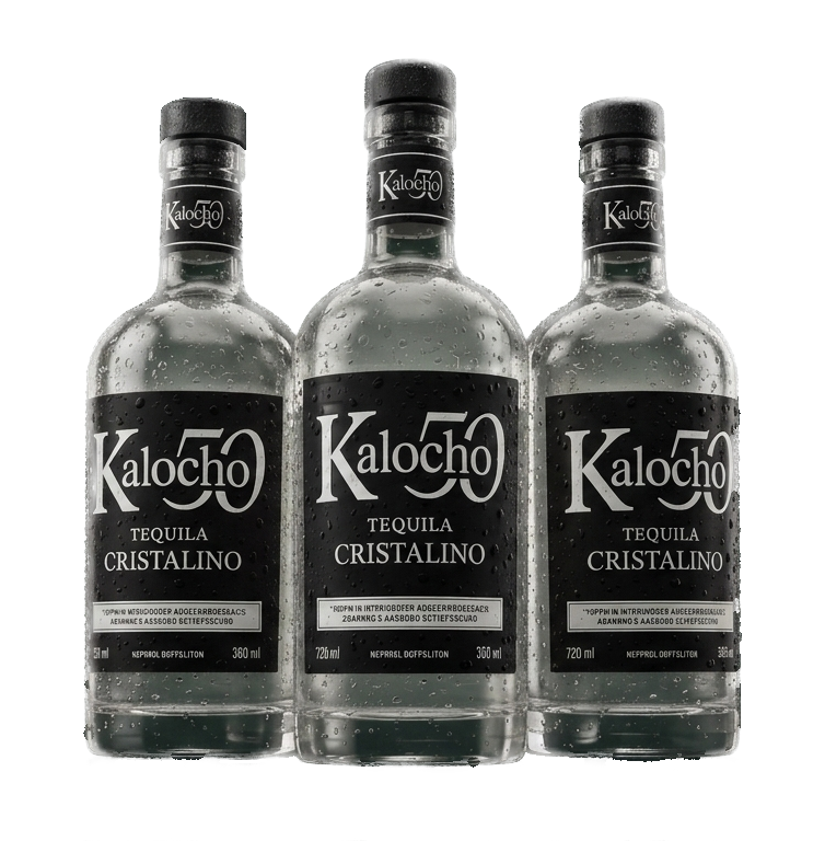 Kalocho 50 Tequila Cristalino